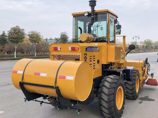本來多功效打掃車有這么多面